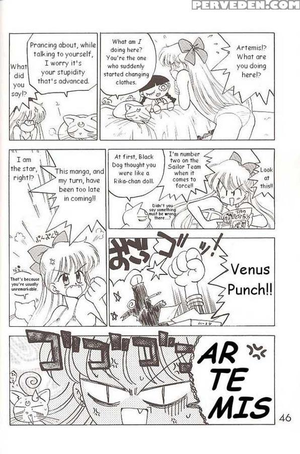 Submission Venus - Pretty Guardian Sailor Moon Chapter 1000 Page 14